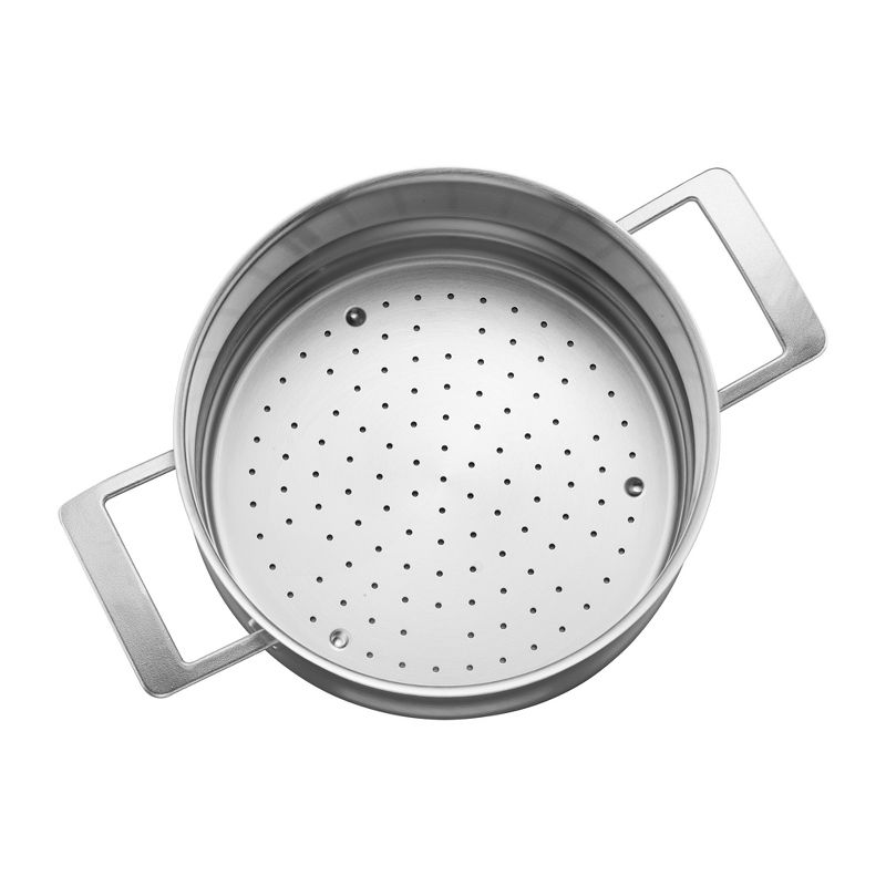 Demeyere Industry 5-Ply 5.5-qt Stainless Steel Steamer Insert