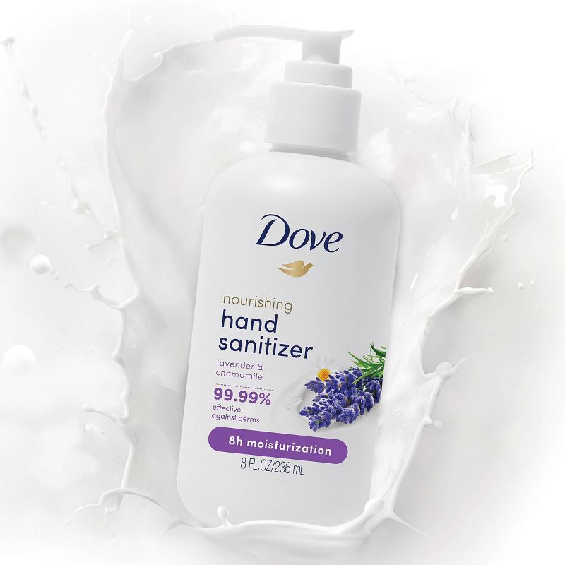 Dove Beauty Moisturizing Hand Sanitizer Lavender - 8 fl oz