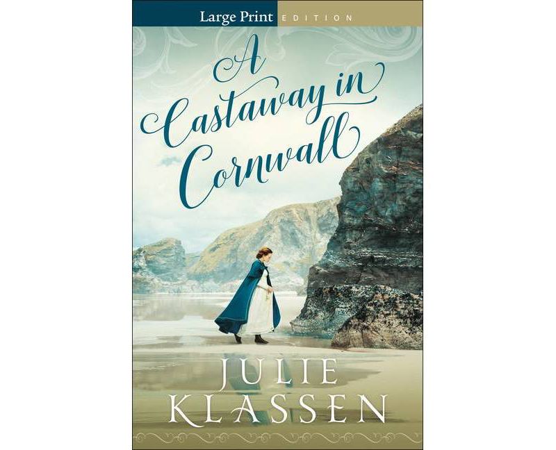 Castaway in Cornwall - Large Print (Paperback)