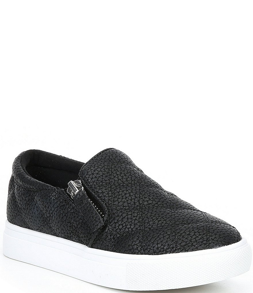 Steve Madden Girl's J-Glamm Quilted Slip-On Sneakers (Toddler)