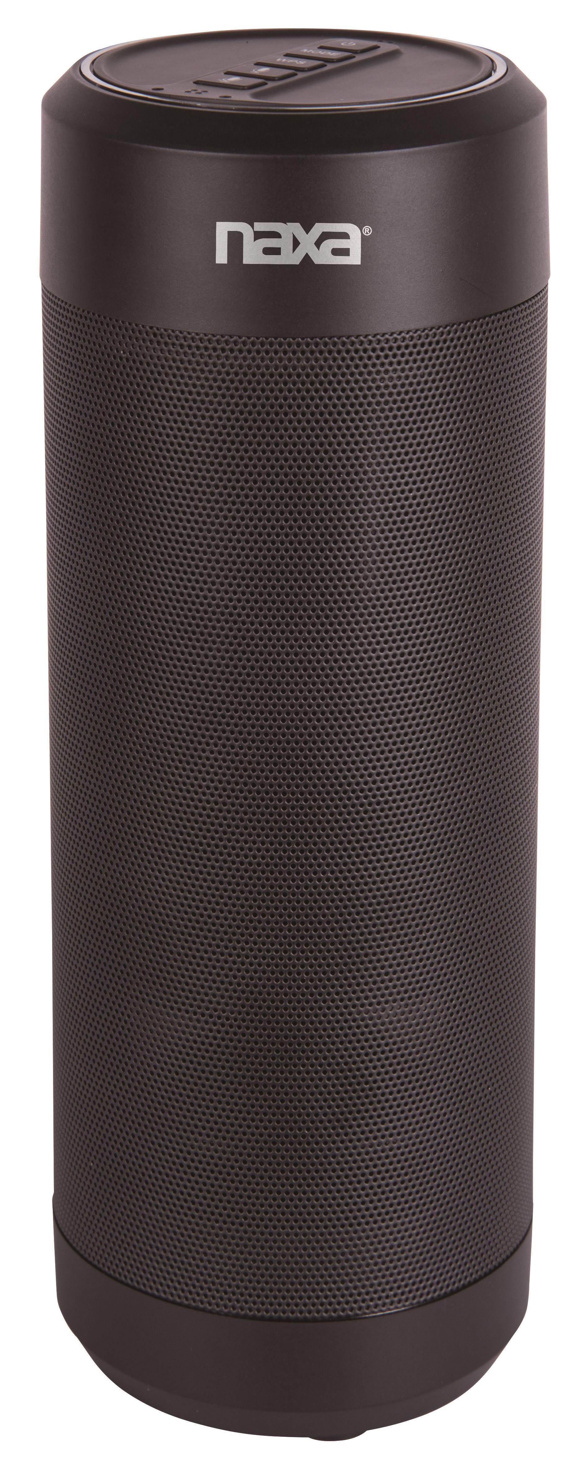Naxa Nas-5003 Portable Bluetooth Smart Speaker - 6 W Rms - Alexa Supported