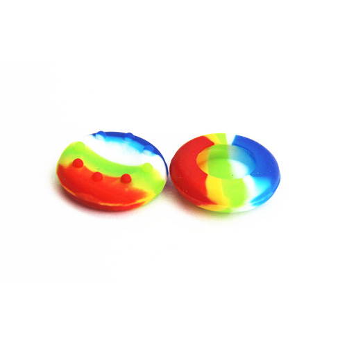 6 x Analog Joystick Button Pad Protector Case for Sony PS4 Wireless Controller