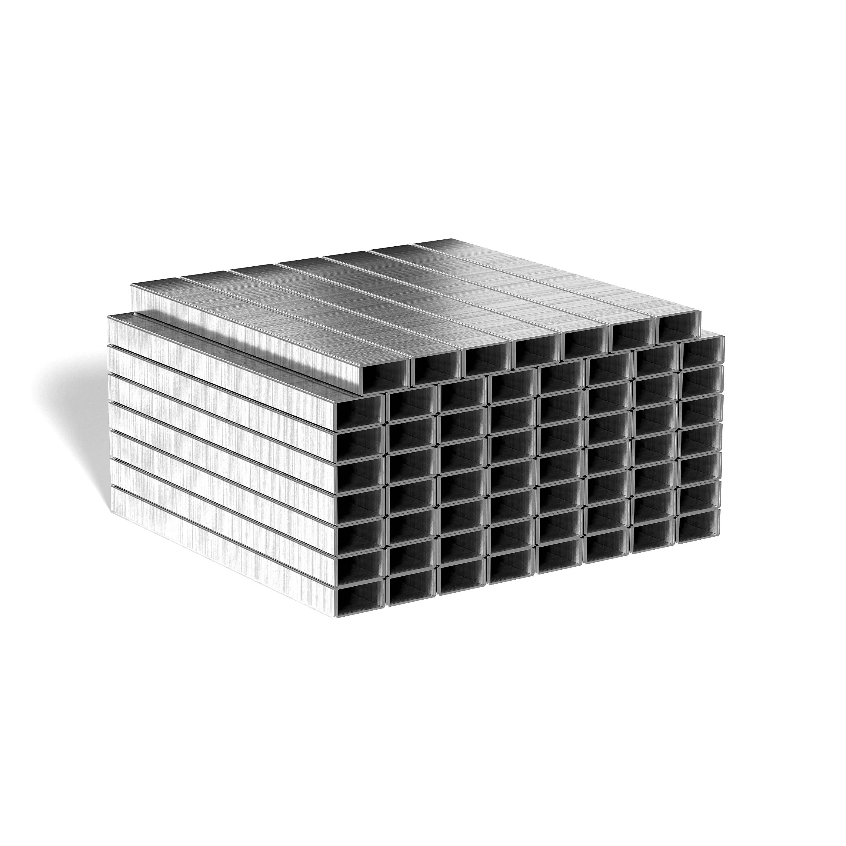 MyOfficeInnovations Standard Staples 1/4-Inch Leg Length 5000 Staples/Box 5/Pack