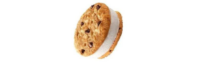 Toll House Mini Ice Cream Sandwiches - 12ct