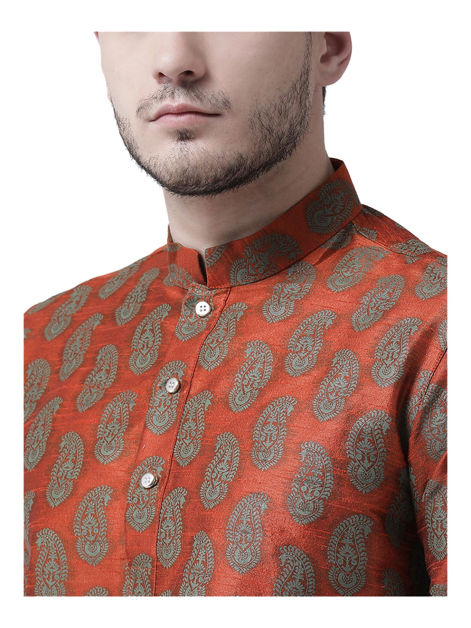 Sanwara White Regular Fit Chikankari Kurta & Churidar Set