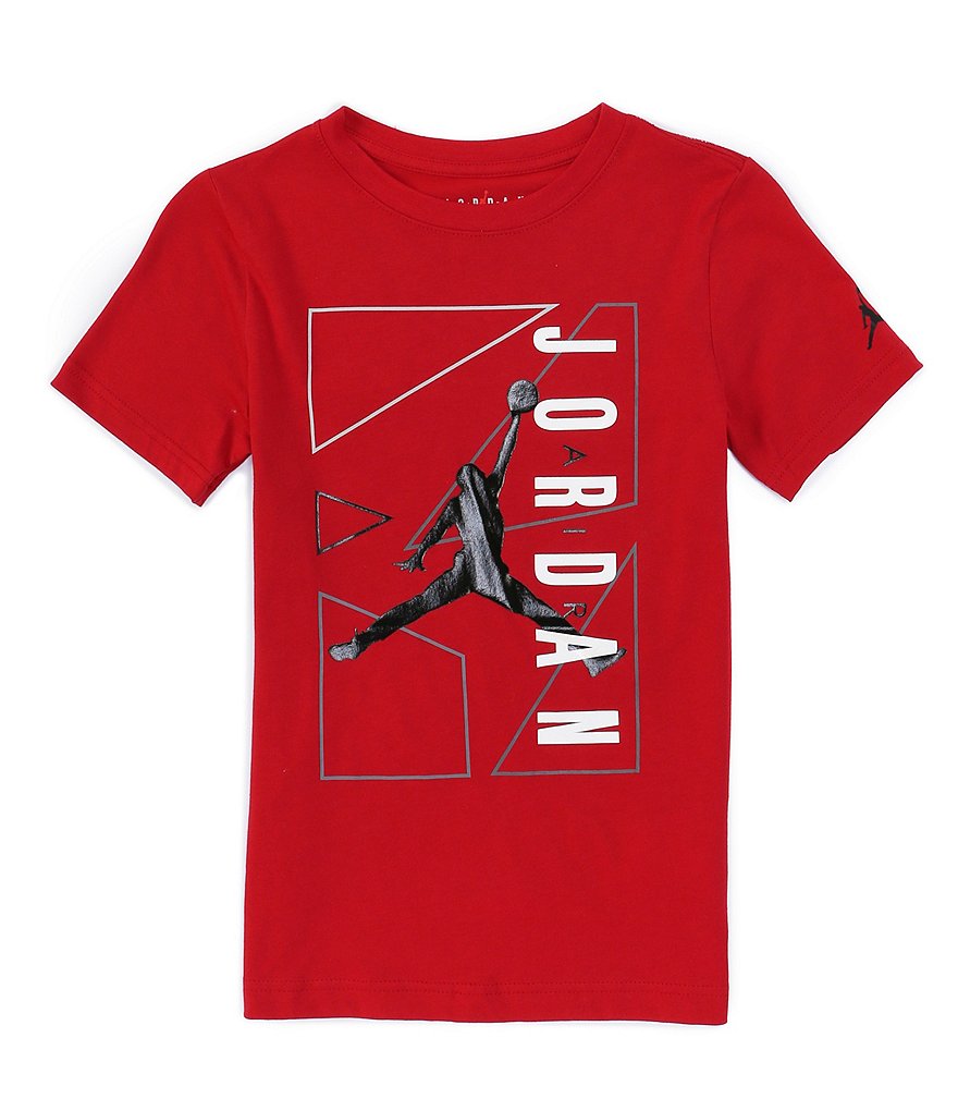Jordan Big Boys 8-20 Short-Sleeve JDB Air Graphic Tee