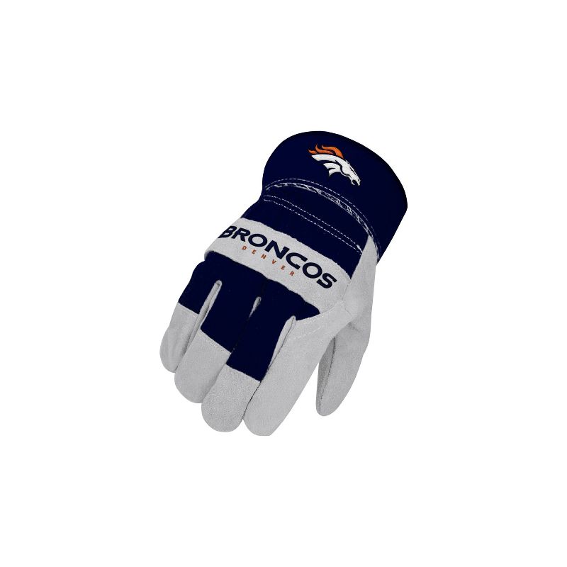NFL Denver Broncos "The Closer" Work Gloves