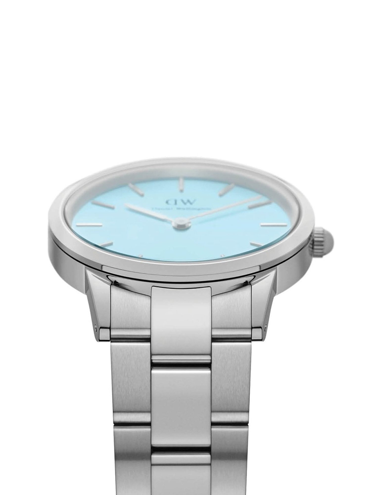 Daniel Wellington DW00100540 Iconic Link Analog Watch for Women