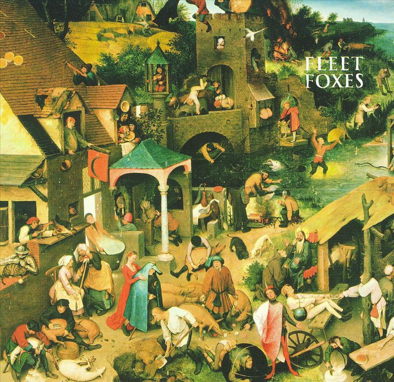 Fleet Foxes - Fleet Foxes (CD)
