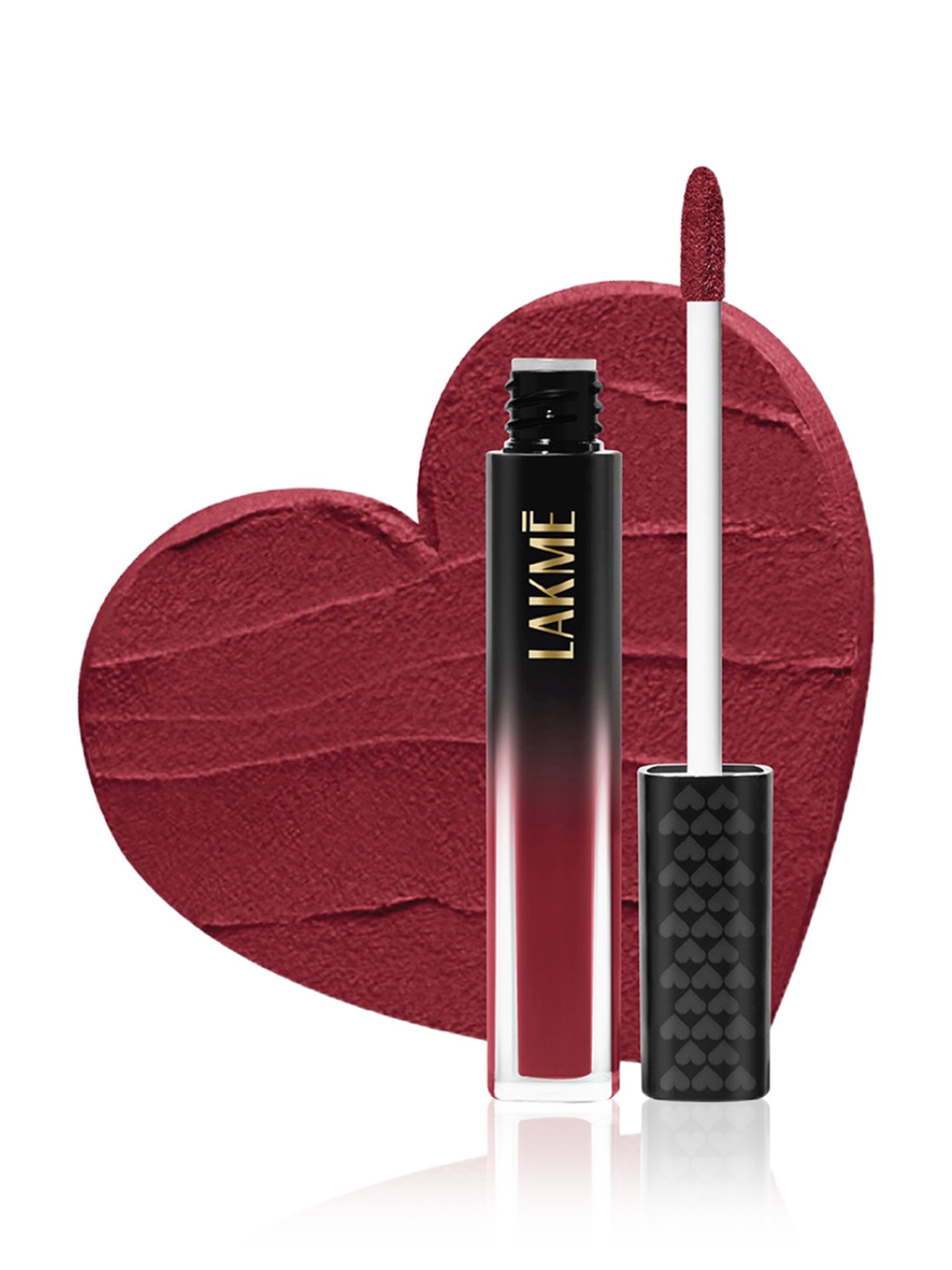 Lakme Velvet Matte Lip Mousse Love Me Red - 4.6 gm