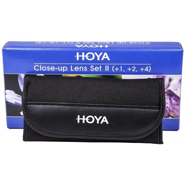 Hoya 40.5mm HMC Close-Up Filter Set II, Includes +1, +2 and +4 Diopter Filters