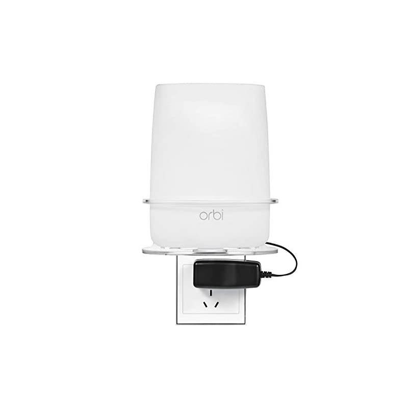 Wall Mount Compatible with NETGEAR Orbi Mesh Wi-Fi System & Extra Security for Your Wi-Fi Router (1-Pack)
