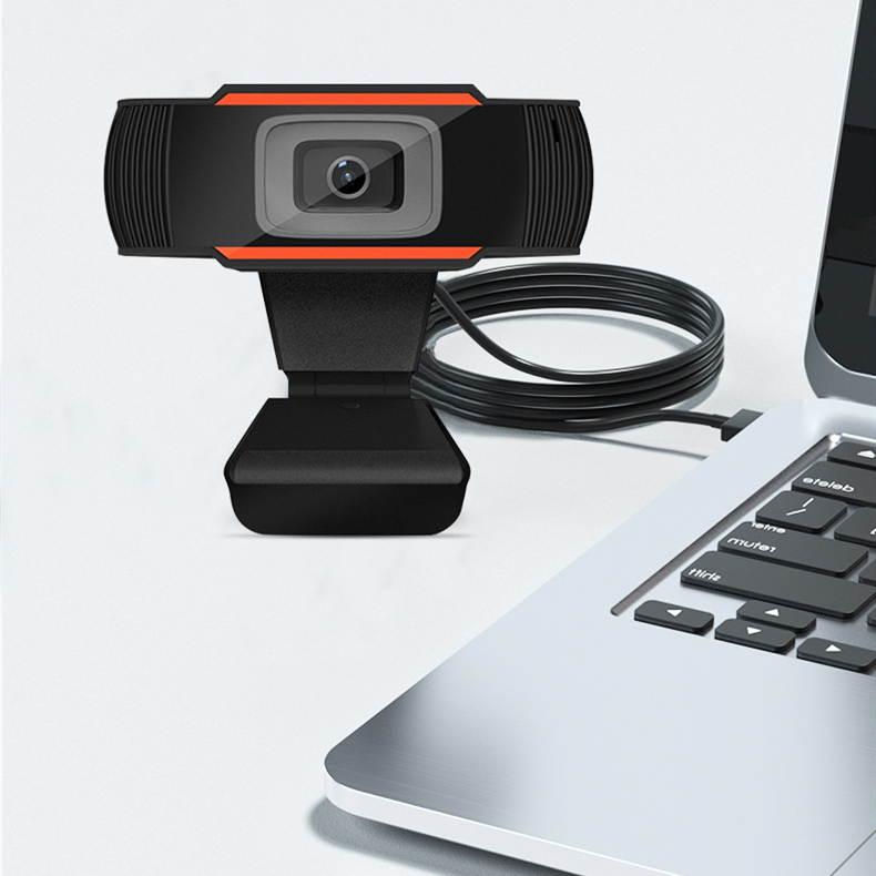 480P Full HD Autofocus Webcam With Noise Reduction Mic USB Web Camera Video Conference For Laptop Computer