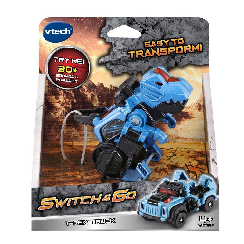 VTech Switch & Go T-Rex Truck
