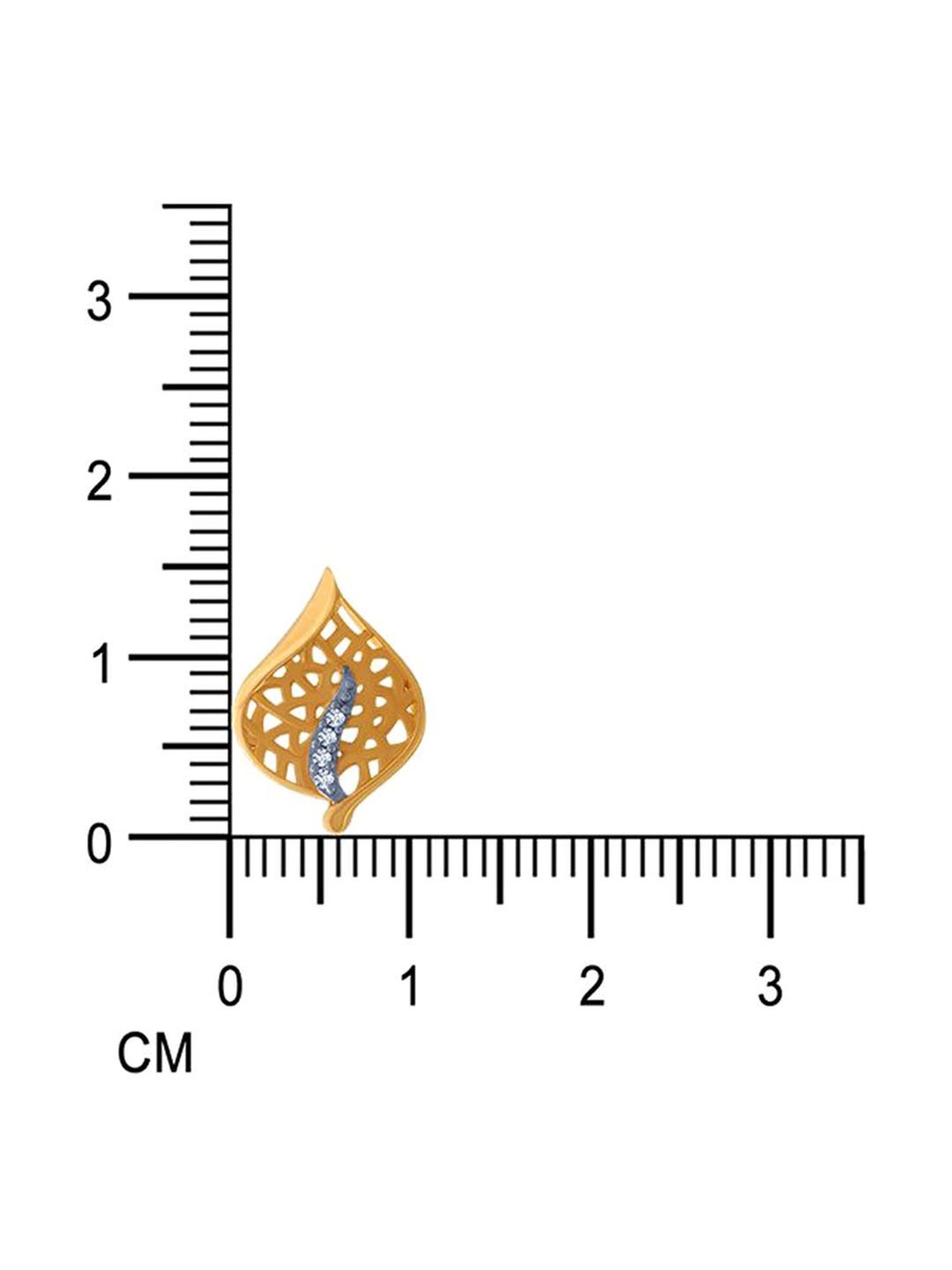 P.C. Chandra Jewellers 14k Gold Earrings for Women