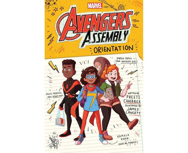 Orientation (Marvel: Avengers Assembly #1), 1 - by  Preeti Chhibber (Hardcover)