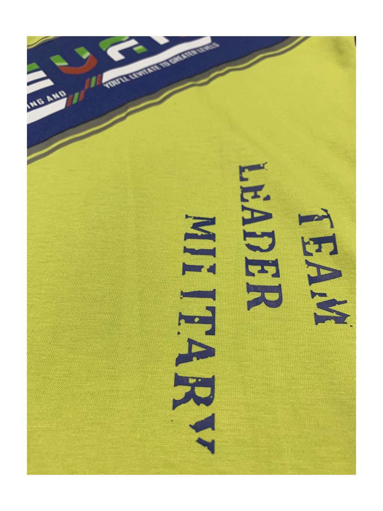 Cavio Kids Green & Blue Color Block T-Shirt