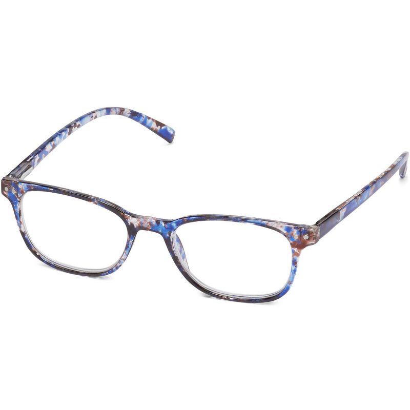ICU Eyewear Kids Screen Vision Blue Light Filtering Oval Glasses - Blue