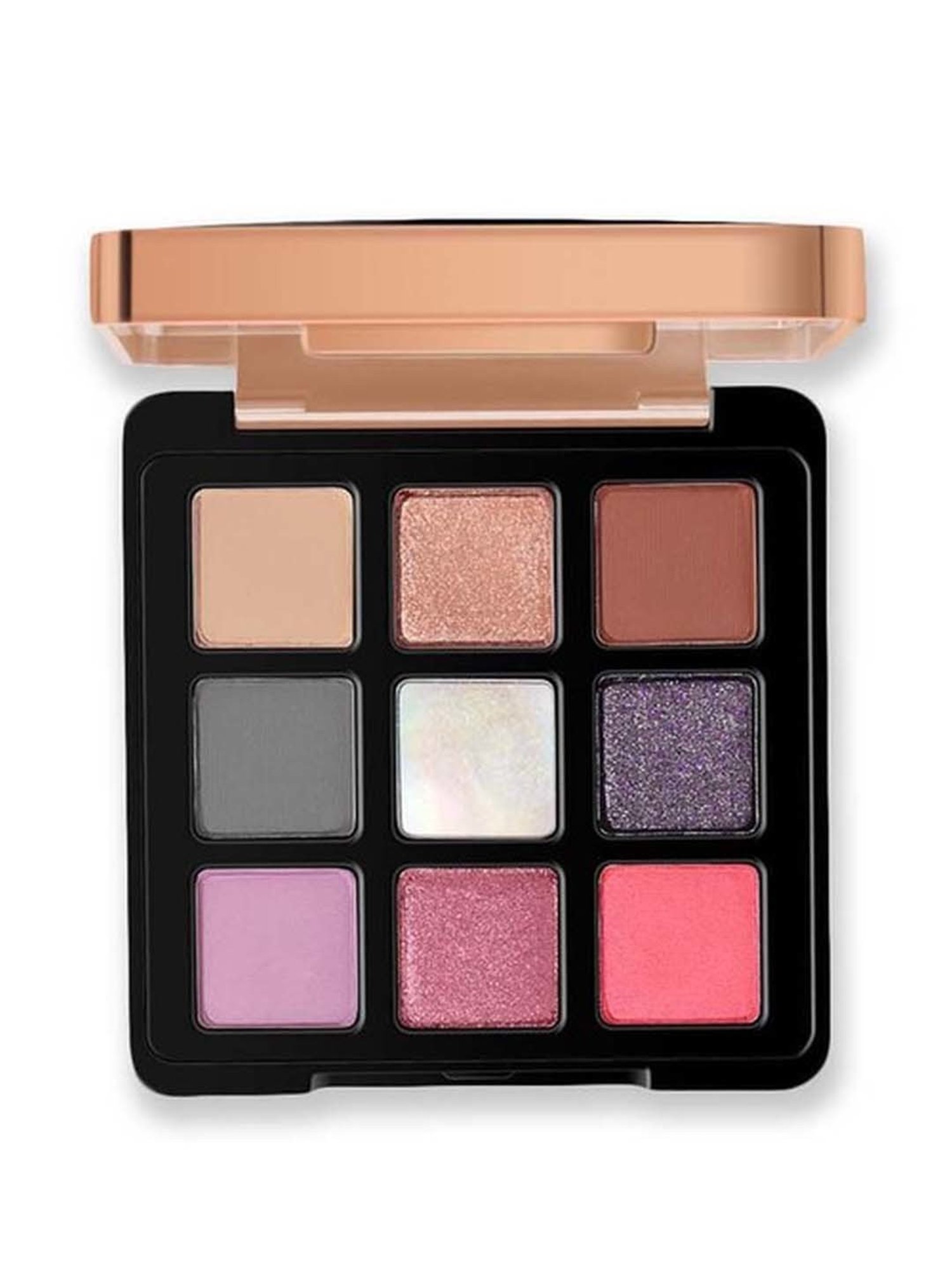 BH Cosmetics 7 Color Shadow Palette Citrine for November - 9 gm