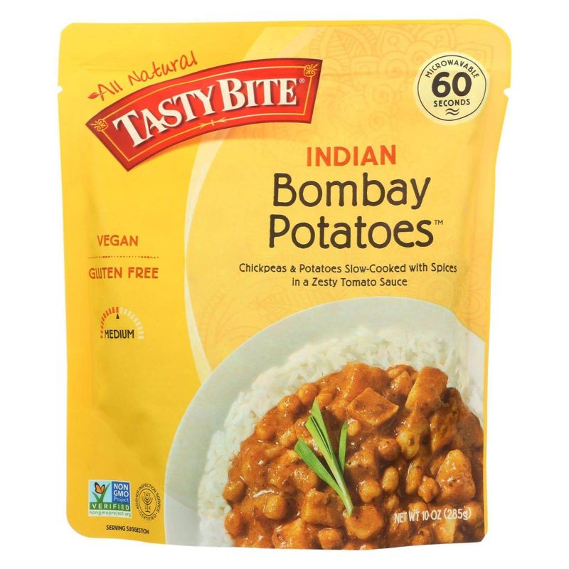 Tasty Bite Bombay Potatoes - 10oz