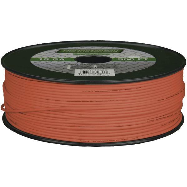 Install Bay Pwor18500 18-gauge Primary Wire 500 Ft (orange)