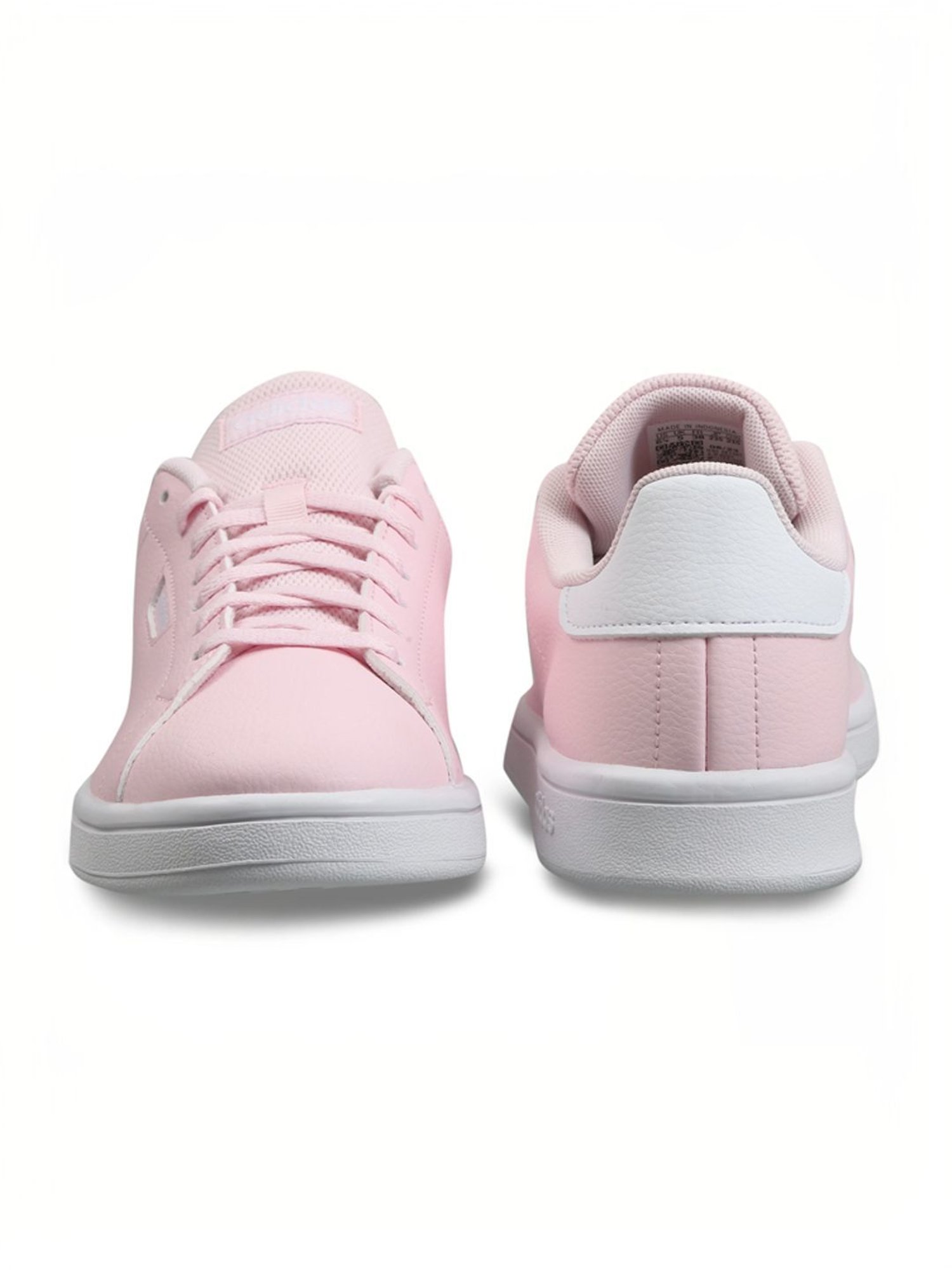 Adidas Women's Urban Court Pink Tennis Shoes