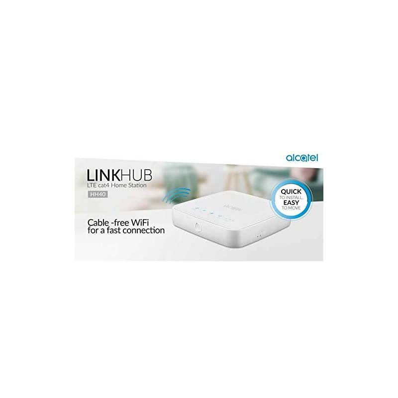 Router  Link Hub 4G LTE Unlocked Worldwide HH41NH Multibam 150 Mbps WiFi 4G LTE USA Latin Caribbean Euro Asia Africa + RJ45 Up to 32 Users HH41NH2BTGMXA1