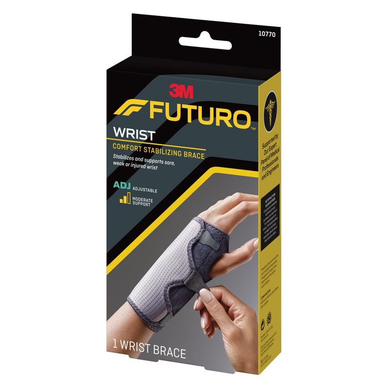 FUTURO Comfort Stabilizing Wrist Brace, Adjustable