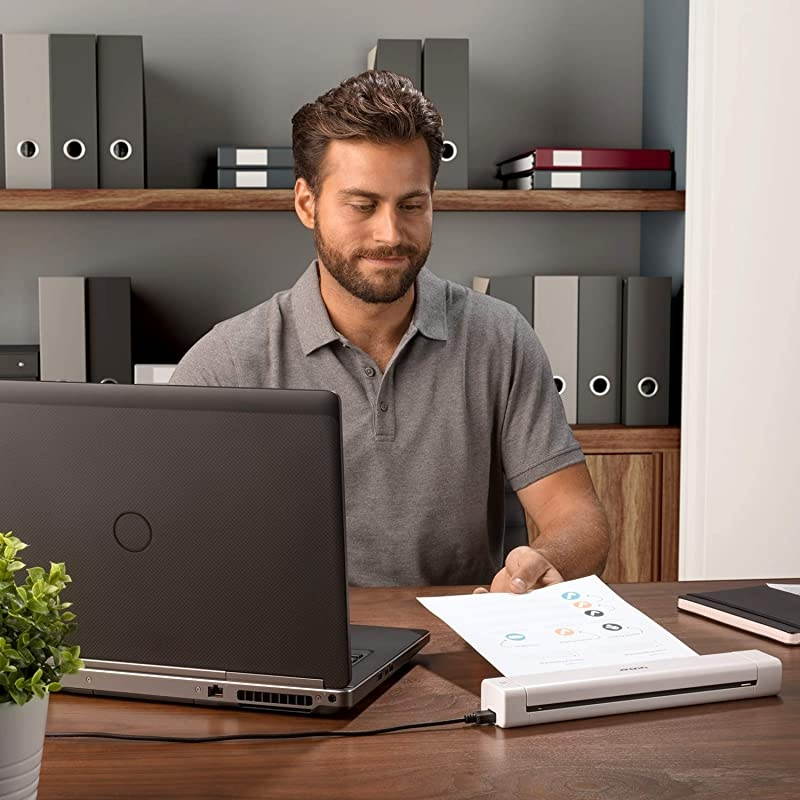 DS640 Compact Mobile Document Scanner Model DS640