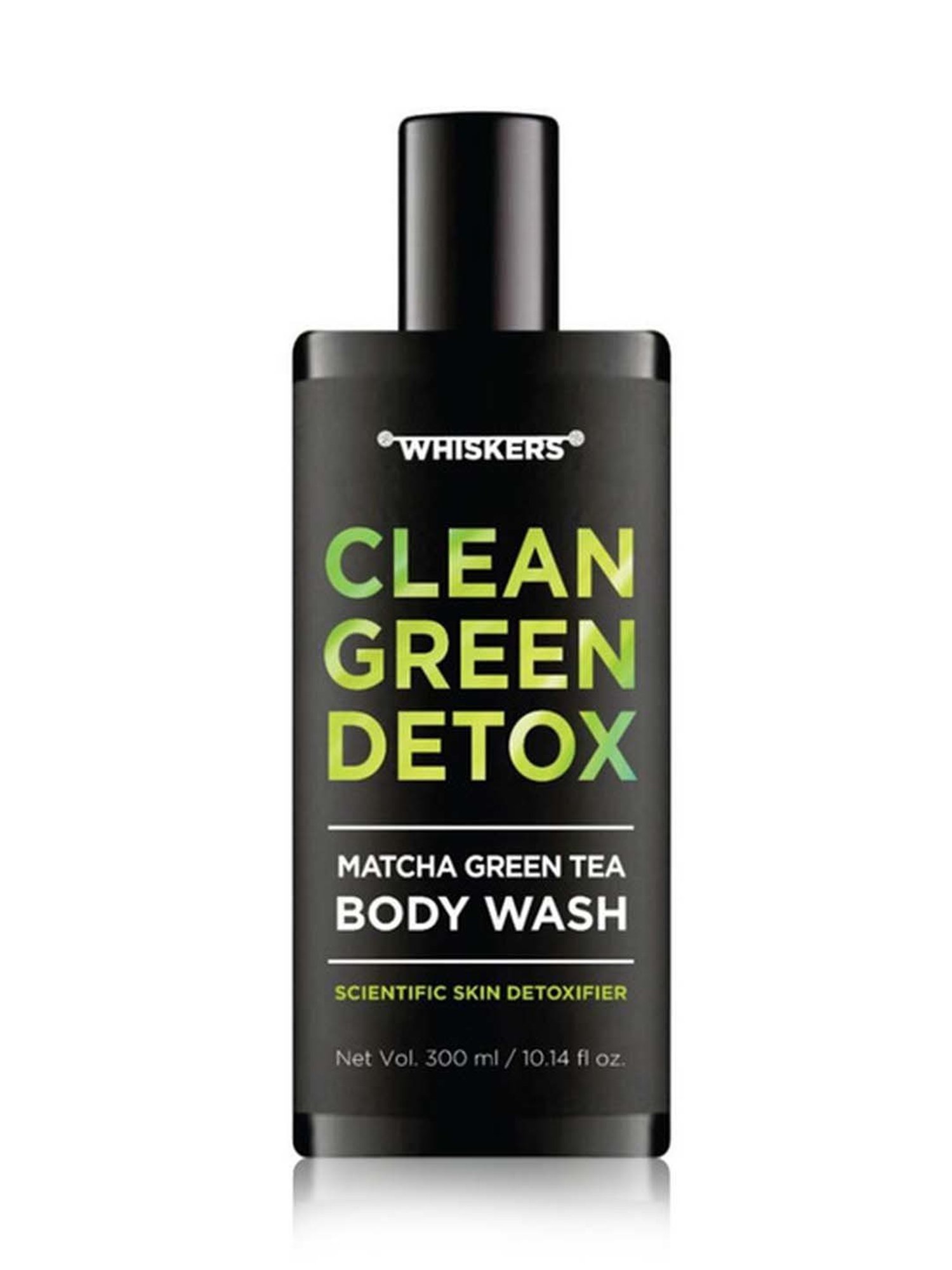 Whiskers Green Tea Body Wash - 300 ml
