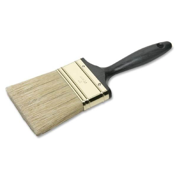 SKILCRAFT Professional Grade 3" Flat Paint Brush