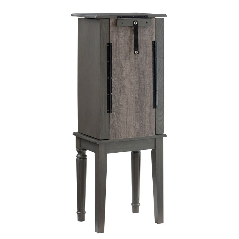 Tallow Jewelry Armoire Gray - Powell Company