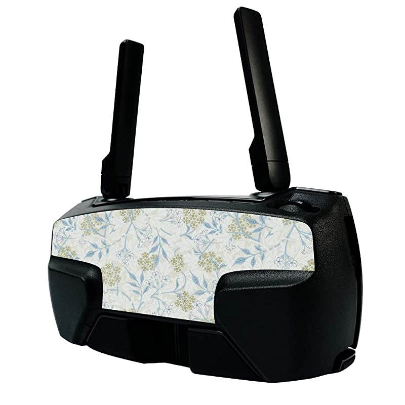 Skin for DJI Mavic Mini Portable Drone Quadcopter Jasmine | Protective Durable and Unique Vinyl Decal wrap Cover | Easy to Apply Remove and Change Styles | Made in The USA