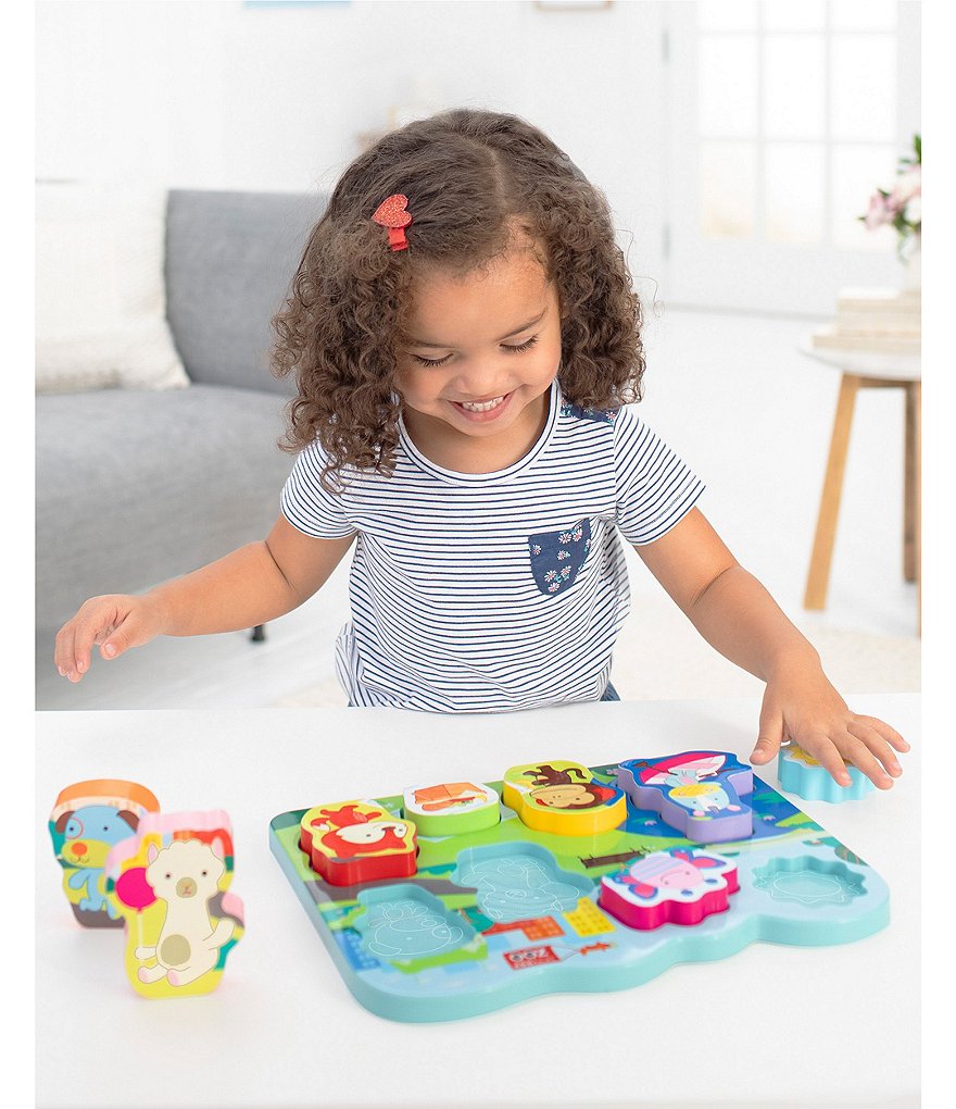 Skip Hop Zoo Park Pals Puzzle
