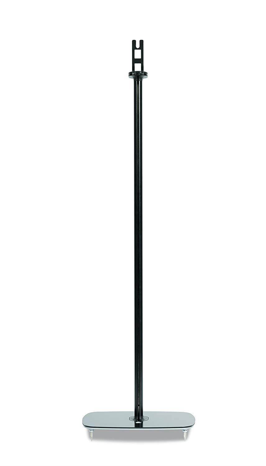 FLEXSON AAV-FLXP1FS1021 Floorstand for Play:1 SONOS Speakers, Single, Black