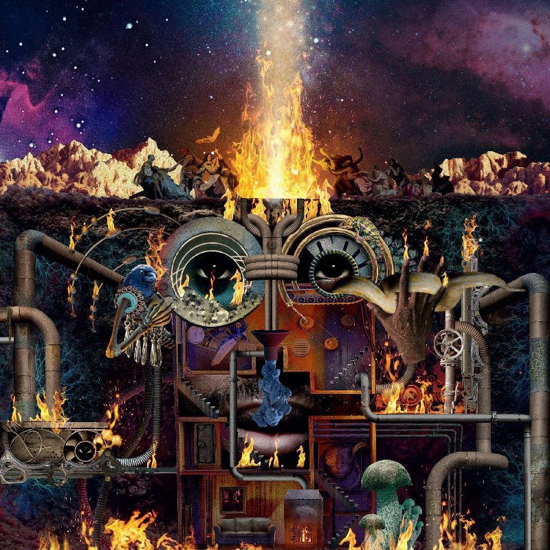 FLYING LOTUS - Flamagra (CD)