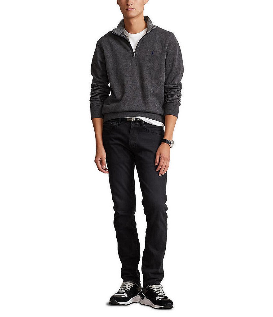 Proline Black Round Neck Sweater