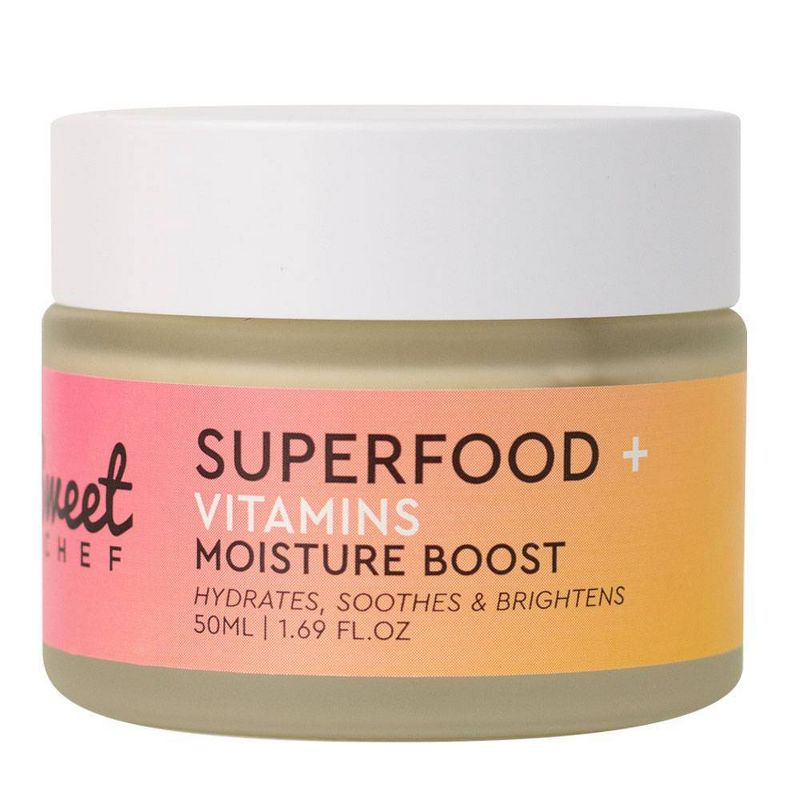 Sweet Chef Superfood + Vitamins Boost Moisture - 1.69 fl oz