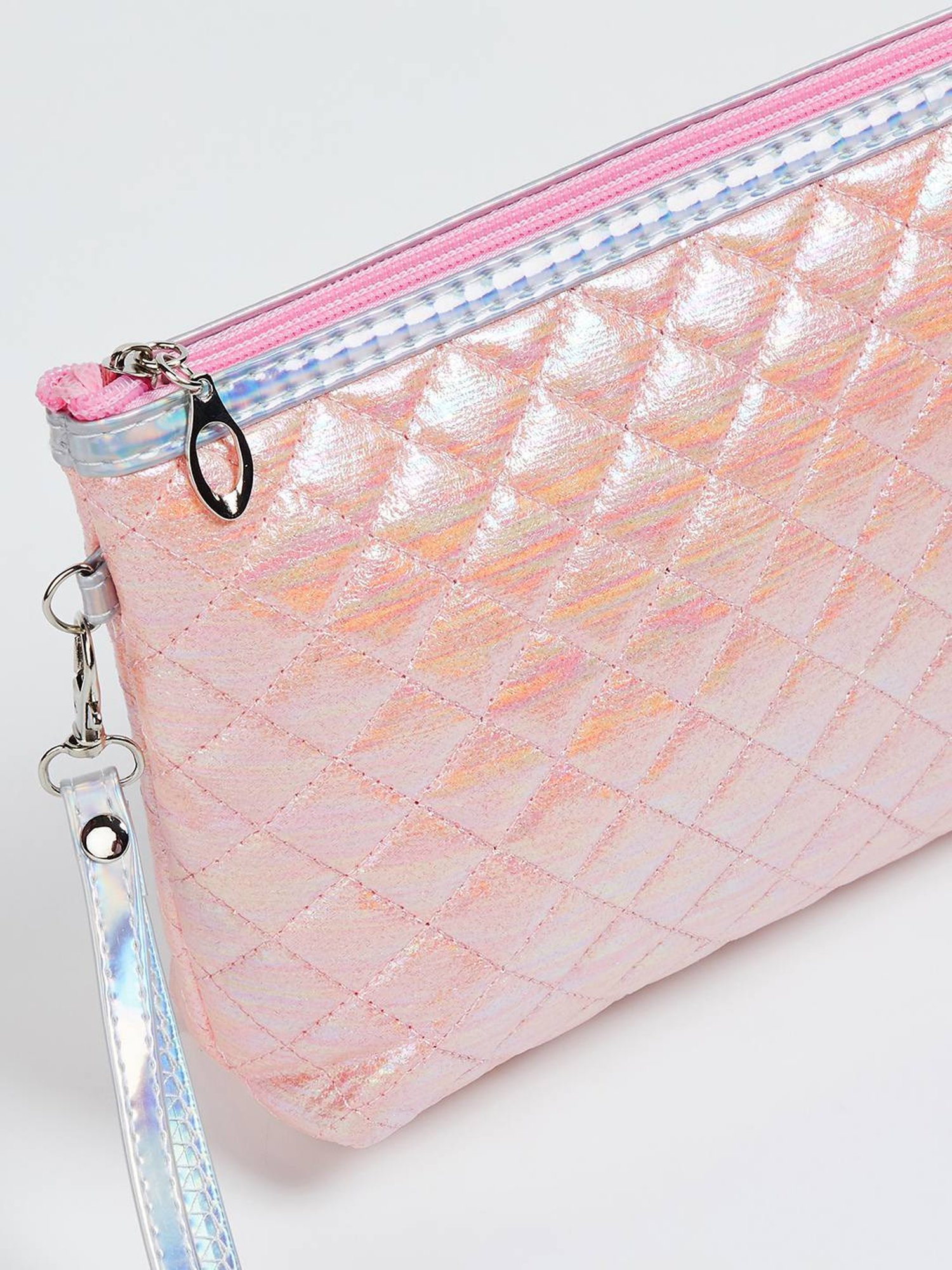 Ginger by Lifestyle Pink Embellished Pouch