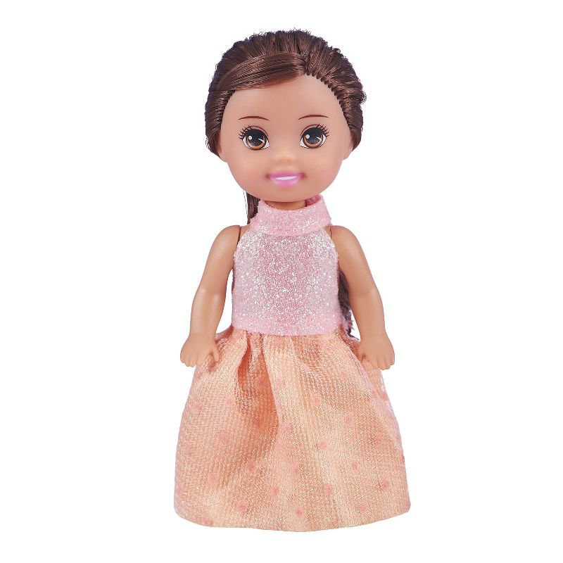 Zuru Glitzee Doll 4.5" Princess Fashion Doll