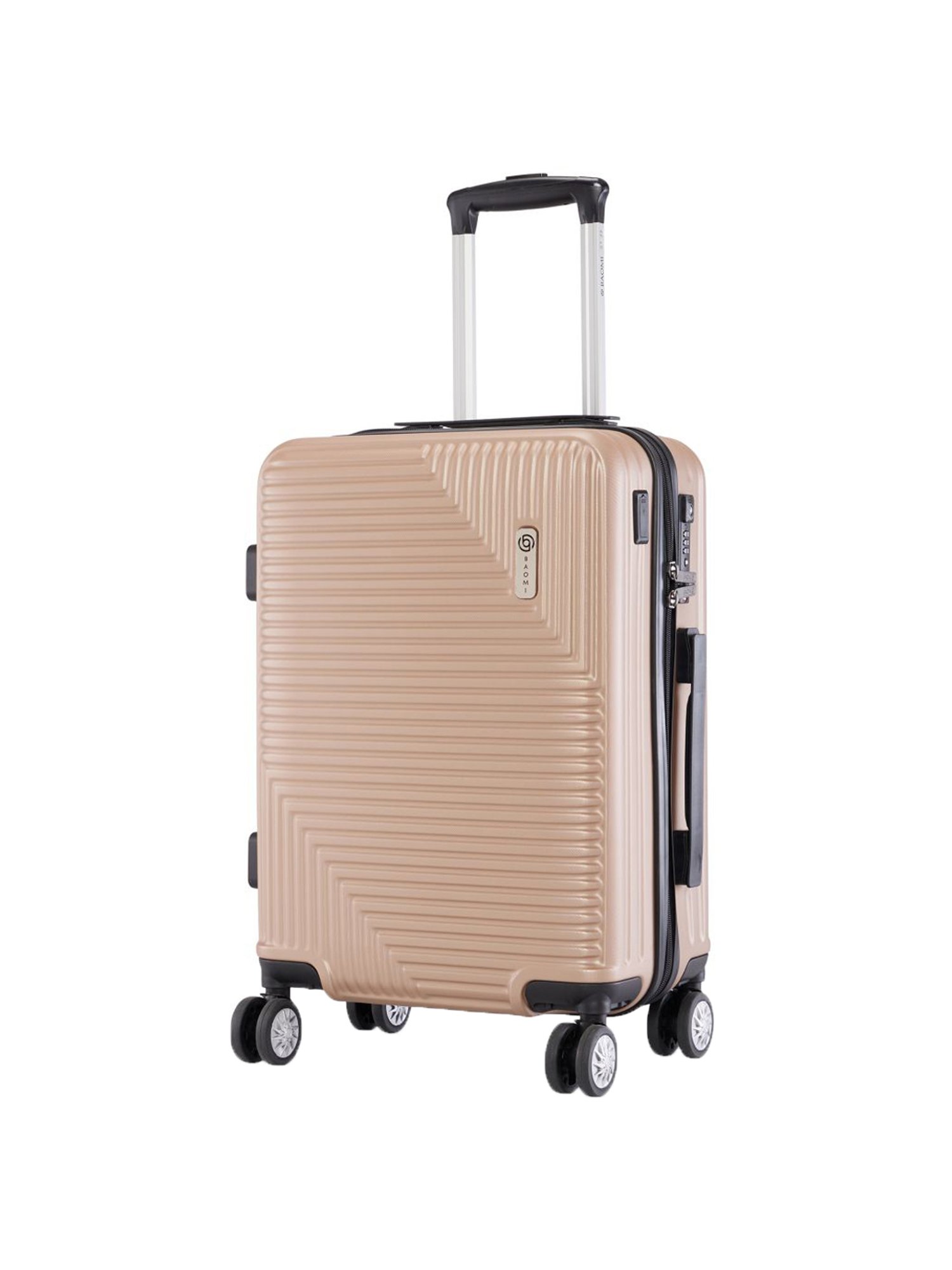 Baomi Urban Voyage Light Brown Hard 22" Cabin Luggage