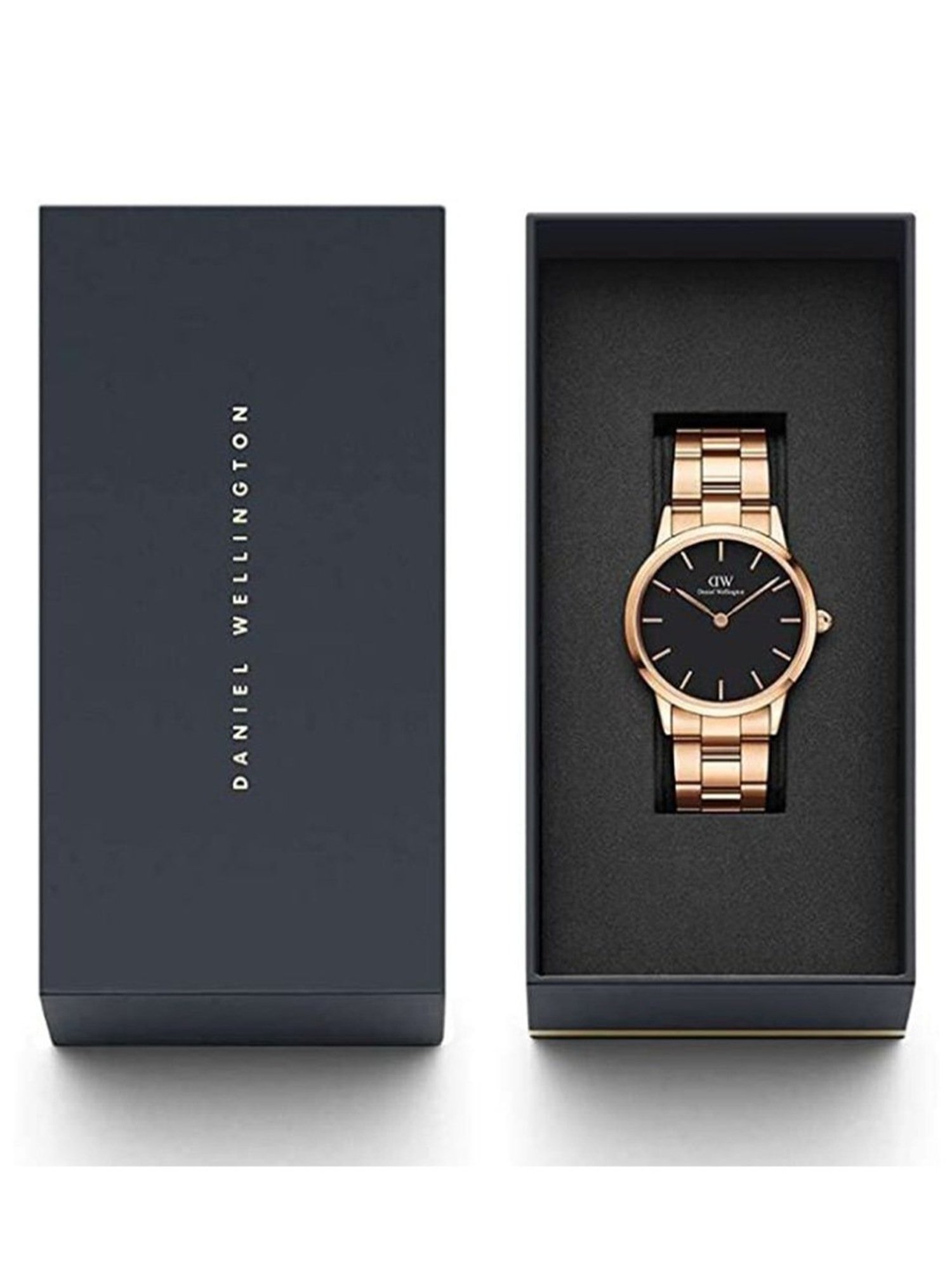 Daniel Wellington DW00100212 Iconic Link Analog Watch for Women