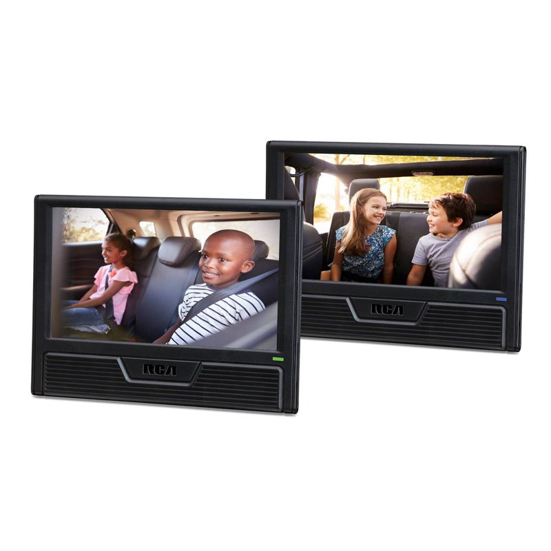 RCA 9" Twin Screen Mobile DVD Player DRC772989DE22