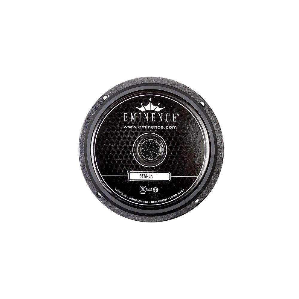EMINENCE BETA6A 6.5 MIDBASS DRIVER 350W