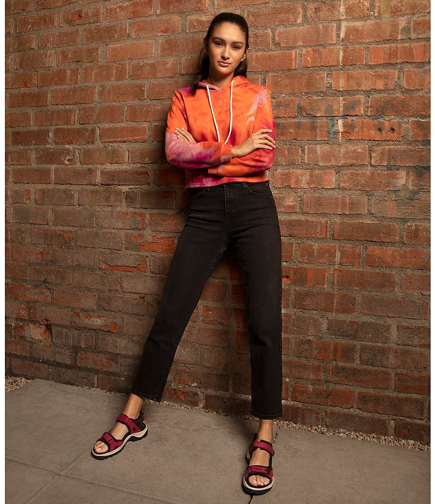 ECCO Yucatan Adjustable Strap Leather Sandals