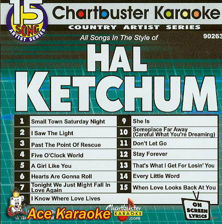 Chartbuster Artist CDG CB90263 - Hal Ketchum