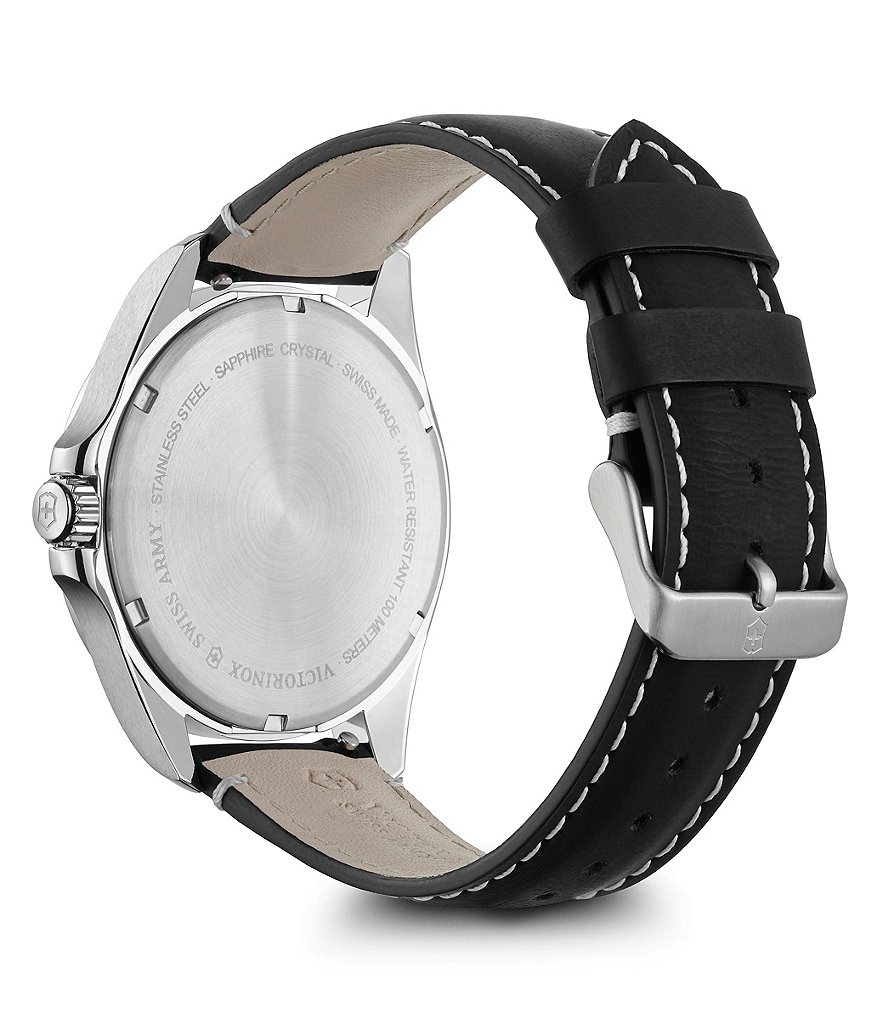 Victorinox Swiss Army Field Force Black Strap Multifunction Watch