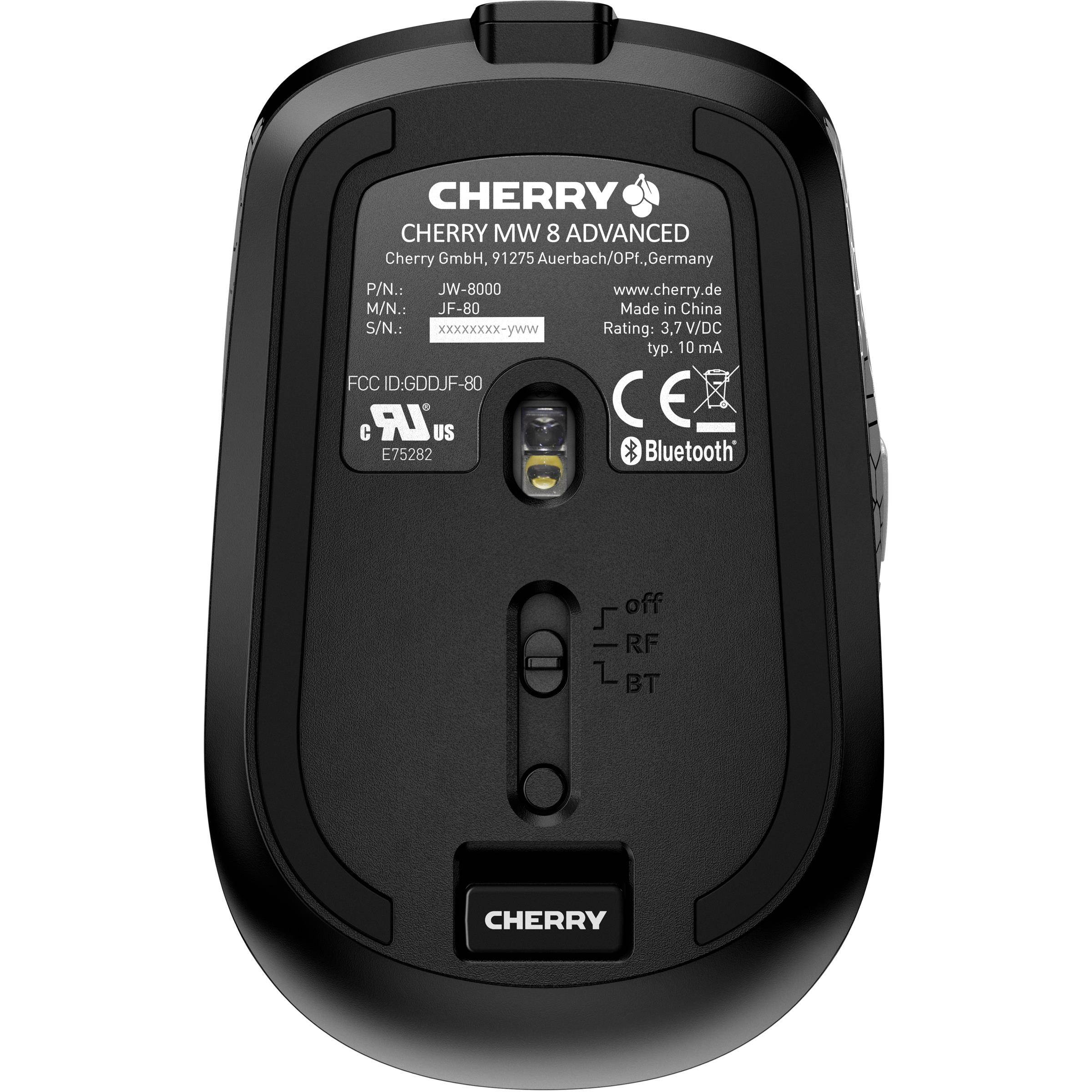 WRLS BT OR 2.4G ADJUSTABLE