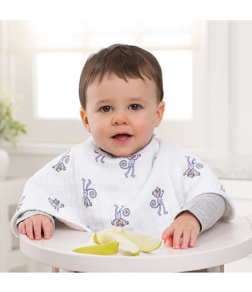 Aden + Anais Themed Prints Classic Muslin Burp Bibs