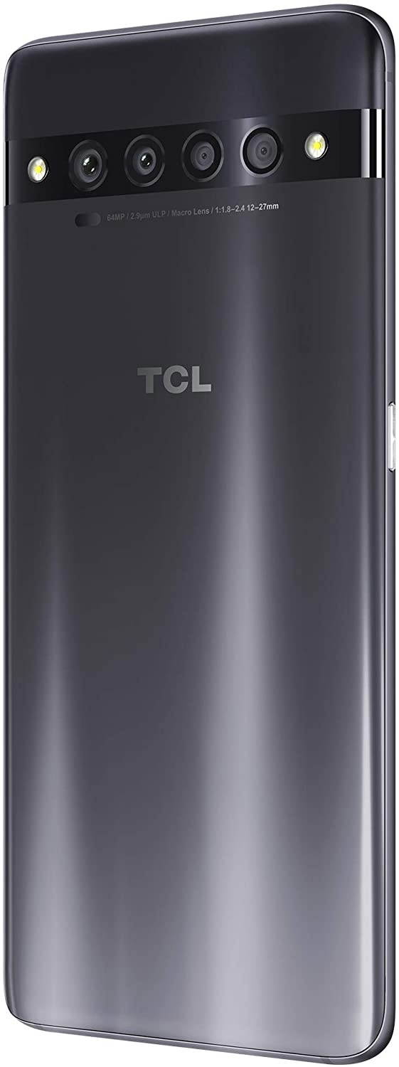 Tcl 10 Pro T799B-2Alcus11 128Gb Ember Gray Generic Kit